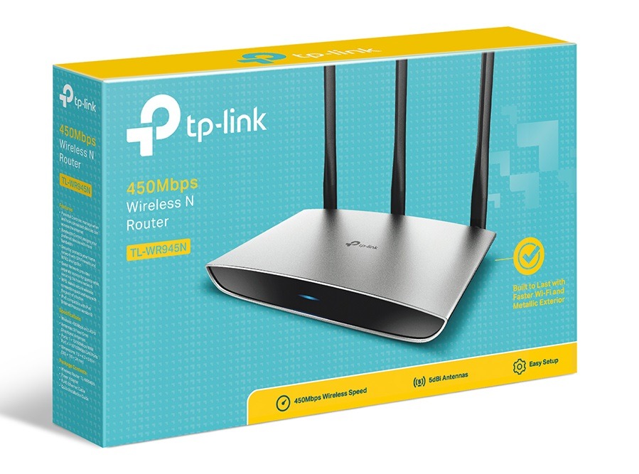 Router WiFi Extender TP-Link 450 Mbps - TL-WR940N - Informatica In vendita  a Matera