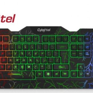 TECLADO LED CABLE USB RAINBOW CRACKER CYB K207