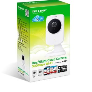 Cámara IP Cloud Dia/noche, 300mbps Wi-fi Tp-link Nc220