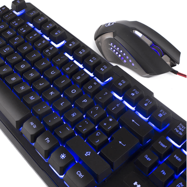 Kit combo Gamer con cable 2 en 1 Halion Odin HA-515C teclado+mouse - Imagen 3
