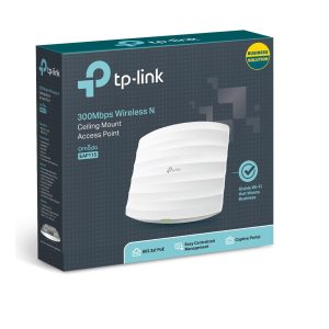 Punto de Acceso Inalámbrico 2.4Ghz con Montaje para Techo EAP-115 Omada Hoteles