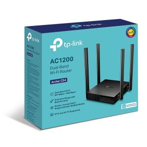 Router Inalámbrico amplificador Tplink Banda Dual Wifi Archer C50
