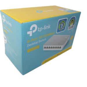 Switch De 8 Puertos De 10/100mbps Tp Link Tlsf1008d
