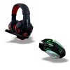 Kit Gamers Led Halion Panzer Ha-860c Teclado Audífono mouse - Imagen 2