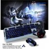 Kit Gamers Led Halion Panzer Ha-860c Teclado Audífono mouse - Imagen 4