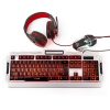 Kit Gamers Led Halion Panzer Ha-860c Teclado Audífono mouse