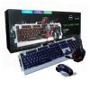 Kit Gamers Led Halion Panzer Ha-860c Teclado Audífono mouse - Imagen 5