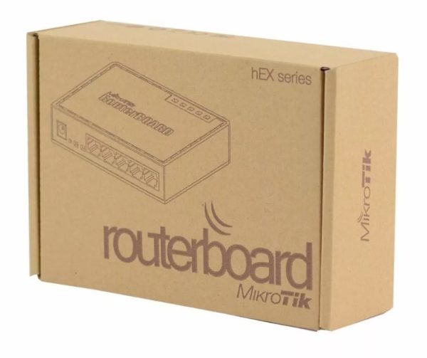 Mikrotik Rb750gr3 5 Puertos Gigabit 256 Mb Router Ethernet
