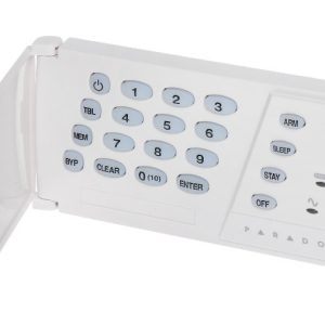 TECLADO LED CABLEADO PARA PANEL CONTROL DE ALARMA K-636 PARADOX