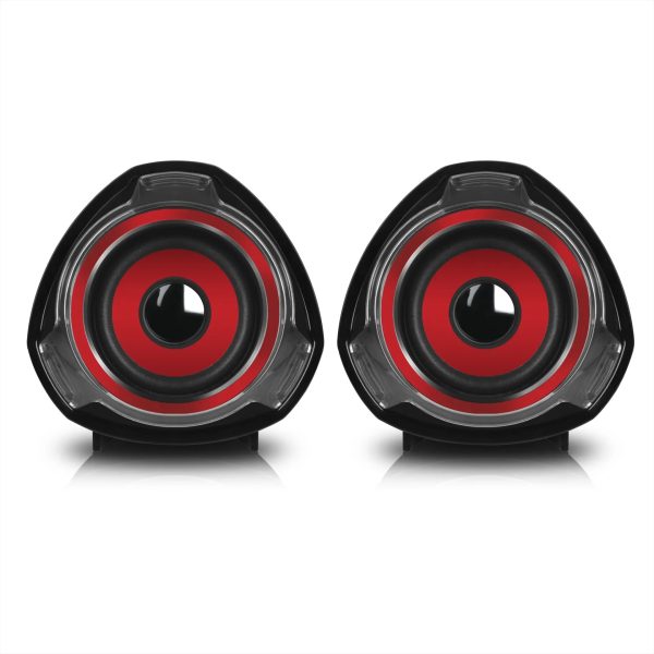 Parlante Micronics USB Rhapsody MIC S315B - Imagen 4