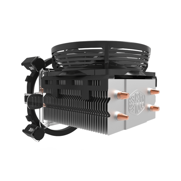 Cooler Master ventilador Hyper T20 Disipador Aluminio Y Tubos Cobre - Imagen 4