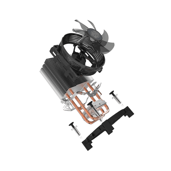 Cooler Master ventilador Hyper T20 Disipador Aluminio Y Tubos Cobre - Imagen 8