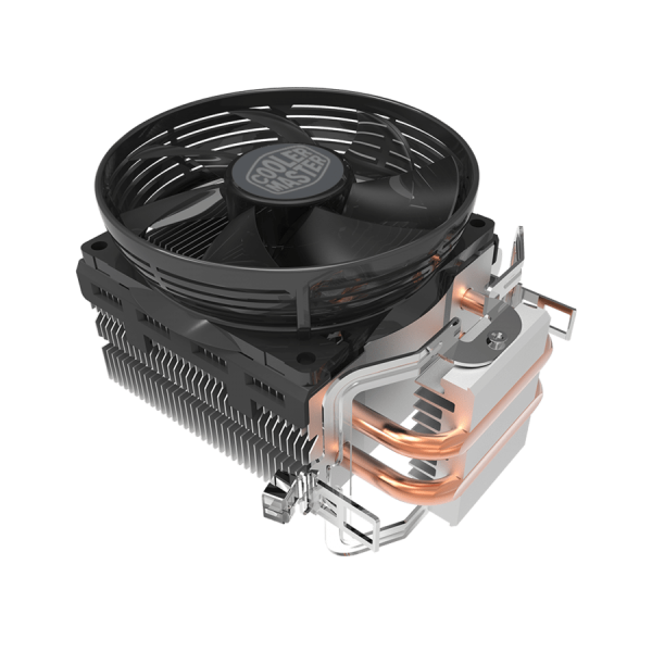 Cooler Master ventilador Hyper T20 Disipador Aluminio Y Tubos Cobre - Imagen 6