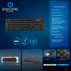 Teclado Standar Cable USB GOSPEL ENK-300 ENKORE - Imagen 2