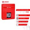 PANEL DE ALARMA CONTRA INCENDIO LINSEG FX4 4 zonas - Imagen 3