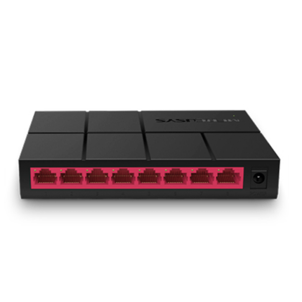 SWITCH Gigabit 8 PUERTOS 10/100/1000 Mbps MERCUSYS MS108G - Imagen 4