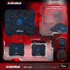 PAD gamers 24x27 CM Sigma SIG-X33 Para Mouse cpu laptop - Imagen 5