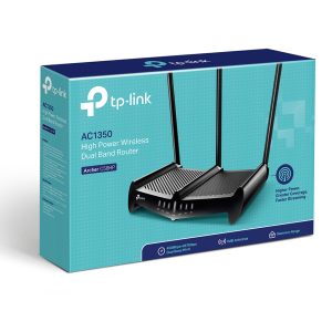 Router Alta Potencia Rompe Muros 450mbps/1300mbps doble banda Archer C58HP Tp-link
