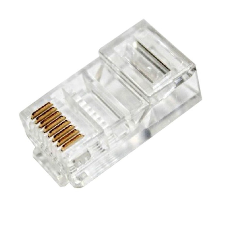 Conector Pulg Rj45 Cat 5e SATRA