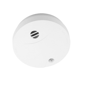 Detector De Humo Inalambrico Autonomo C/Sirena Sentek SD-218