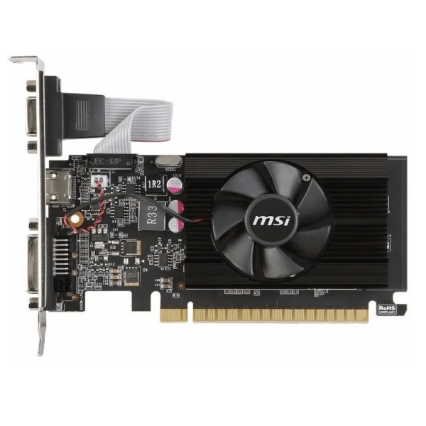 Tarjeta video GIGABYTE NVIDIA GeForce GT 710, 2GB DDR3 64bit - Imagen 3