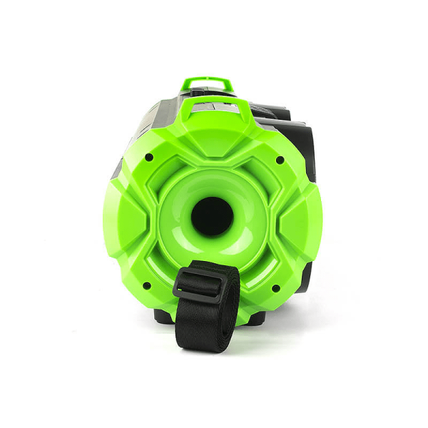 Parlante Bluetooth Ha-R39 Halion Luces Led Rms 100W - Imagen 3