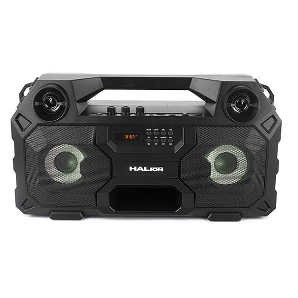 Parlante Portátil Bluetooth Halion HA-R41 120W Radio USB