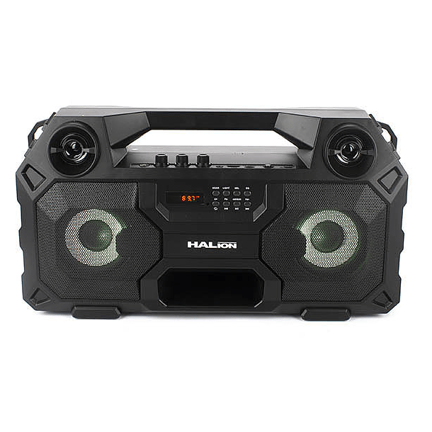 PARLANTE RADIO USB/BLUETOOTH CON MICROFONO