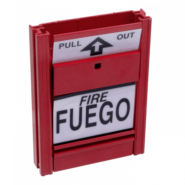 Palanca Estación Manual EM-101 Conv. Roja Incendio Fuego - Imagen 4
