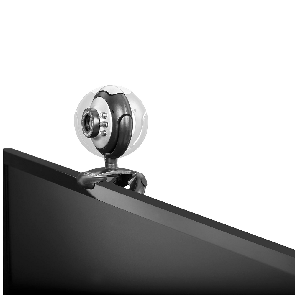 Camara web con micro clearance
