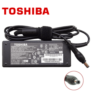 Cargador de Laptop TOSHIBA 19V 3.42A 65W punta redonda