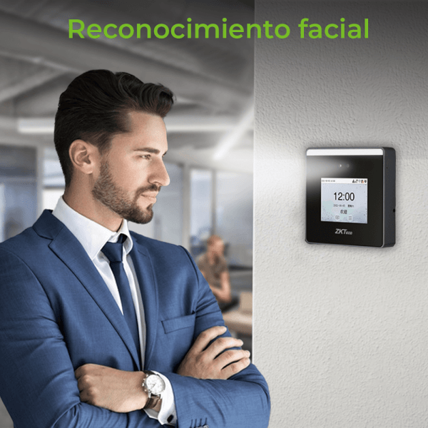 Control Asistencia y Acceso Facial, ZKTeco Horus TL2, Wifi, Cableado, 800 Usuarios - Imagen 6