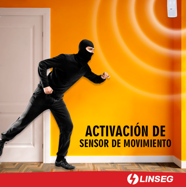 Panel alarma contra robo NEX 4,sensores inalámbricos y cableados casas/negocios Linseg - Imagen 3