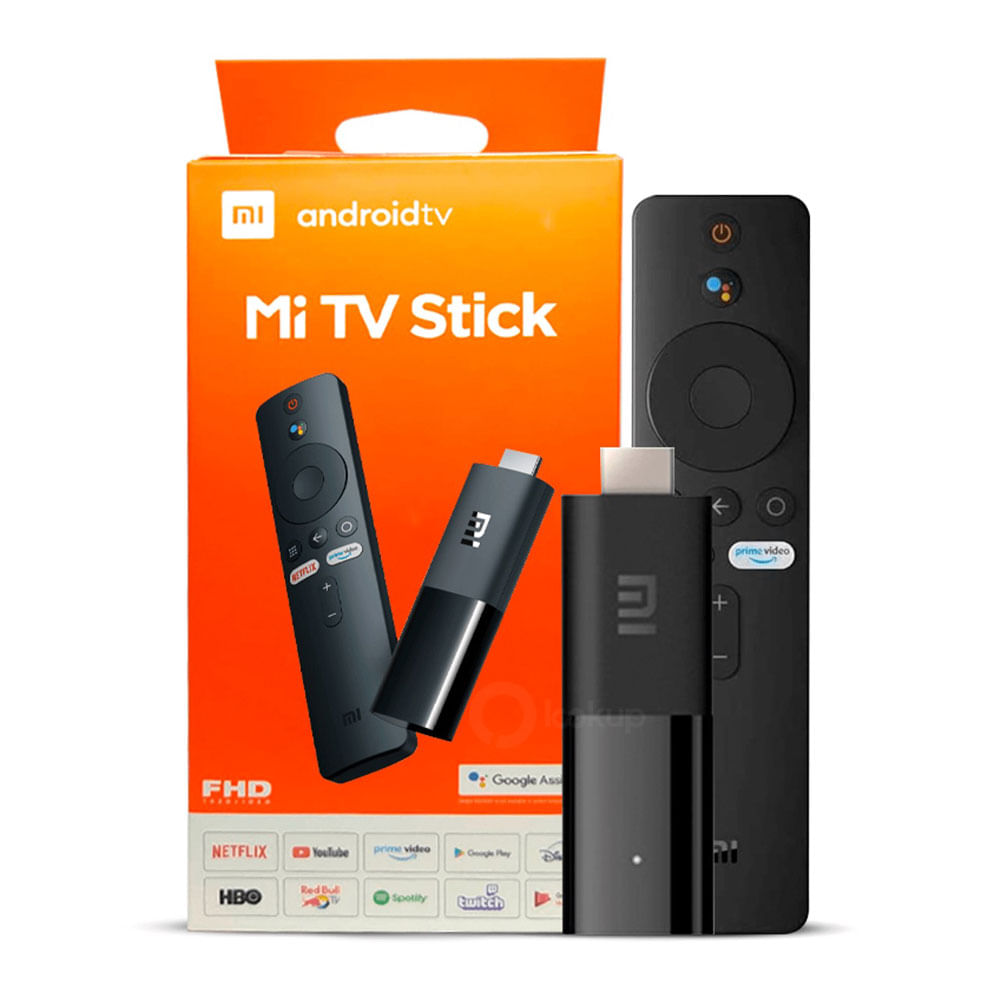 Convertidor smart TV Xiaomi Mi TV Stick control de voz Google Assistant  full HD