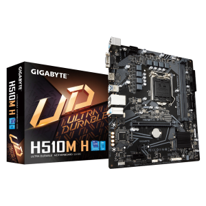 Placa Madre Intel H510M-H LGA1200 Gigabyte DDR4 HDMI-VGA