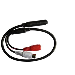 Mini Micrófono Para Sistema De Vigilancia Dvr
