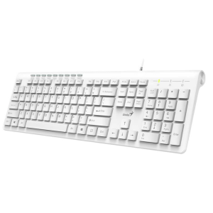 Teclado blanco GENIUS SLIMSTAR 230 USB Cable