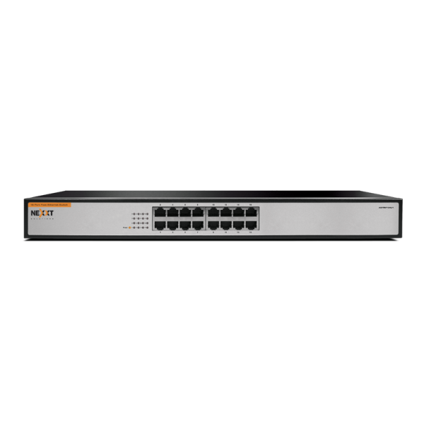 Switch De 16 puertos Fast Ethernet rack Naxos1600R Nexxt - Imagen 2