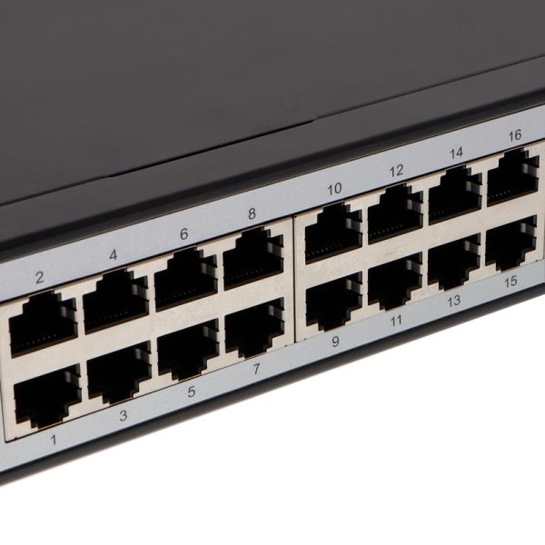 Switch De 16 puertos Fast Ethernet rack Naxos1600R Nexxt - Imagen 3