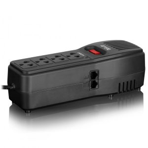 Estabilizador Corriente CPU 4 Tomas Power Lite PLI-1001 1000Va ORIÓN