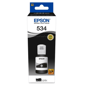 Tinta Pigmentada Original Black Negro T534 EPSON 120ML