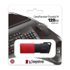 Memoria Usb 3.2 Kingston 128gb Dtx M, Negra Gen 1 Dtxm/128gb