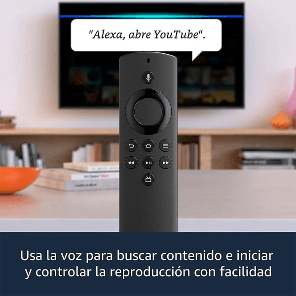 Convertidor smart Fire Tv Stick control de voz Google Assistant full HD 3 Gen Amazon - Imagen 3