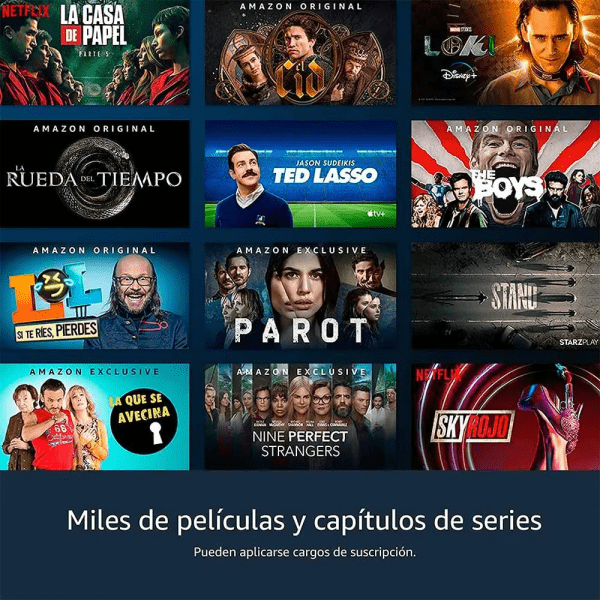 Convertidor smart Fire Tv Stick control de voz Google Assistant full HD 3 Gen Amazon - Imagen 4