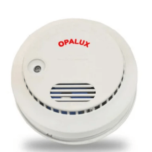 Detector de Humo Batería Opalux SLIM fotoeléctrico C/Sirena