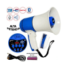 Megáfono bocina Recargable 35W C/Grabación, Sirena, Bluetooth Y USB BT-35LT/USB/BT BATBLACK - Imagen 2