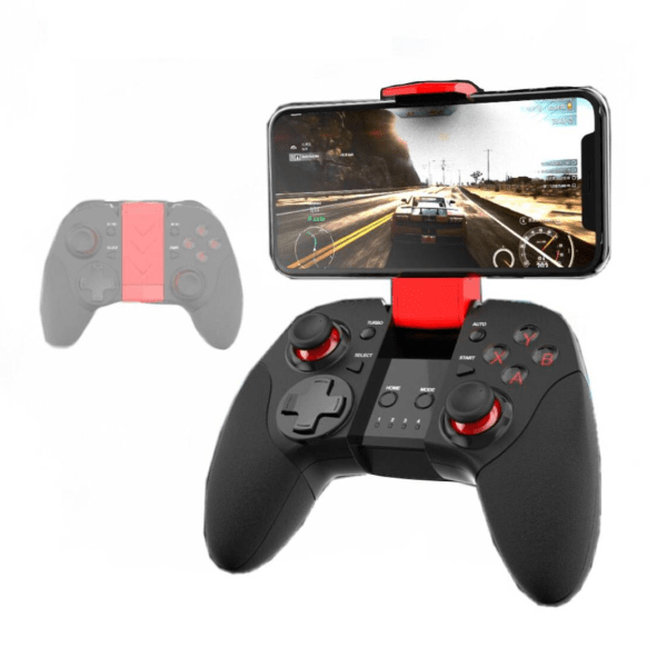 MANDO GAMEPAD INALAMBRICO CON SOPORTE CELULAR AVATEC CGP-2041BR