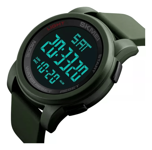 Reloj pulsera deportivo Digital Skmei 1257 verde Hombre