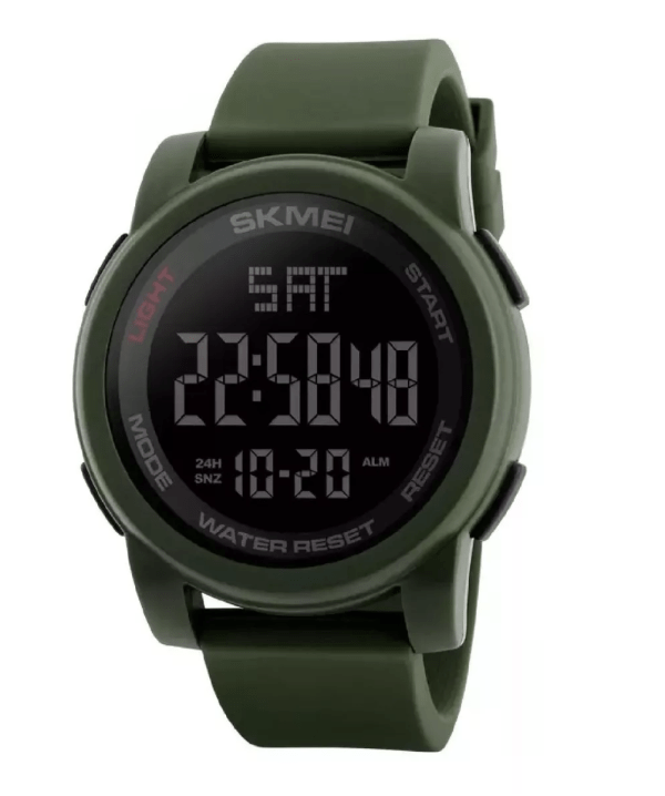 Reloj pulsera deportivo Digital Skmei 1257 verde Hombre - Imagen 2