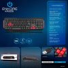 Teclado Standar Cable USB ARGOS ENK-301 ENKORE - Imagen 2